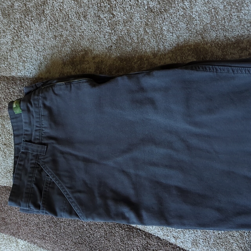 Men's Dark Gray Casual Pants